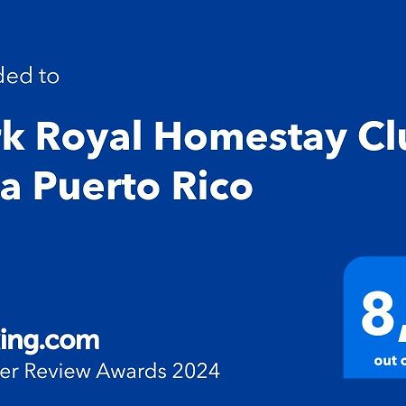Park Royal Homestay Club Cala Puerto Rico Humacao Esterno foto